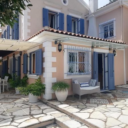 Imerolia Beach Villa Kassiopi Corfu Exteriör bild