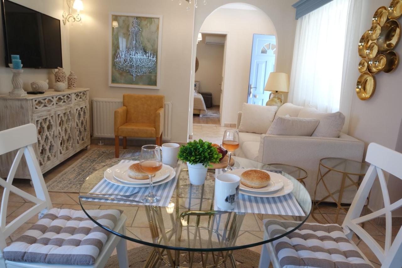Imerolia Beach Villa Kassiopi Corfu Exteriör bild