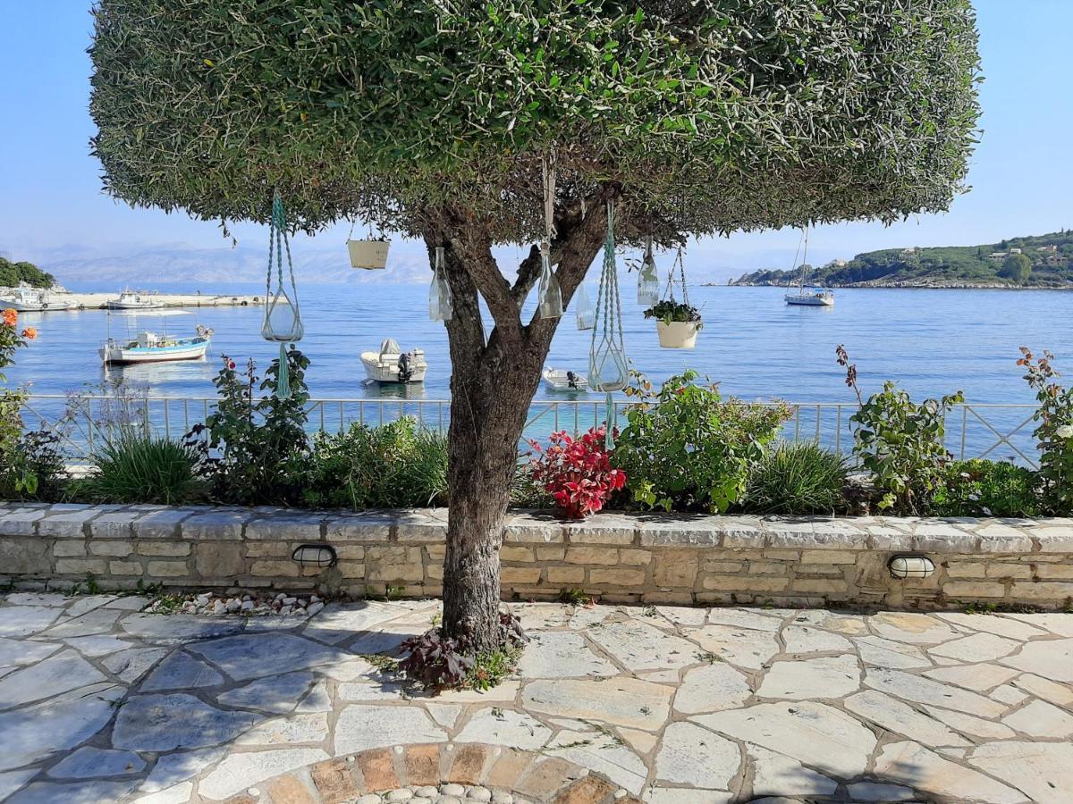 Imerolia Beach Villa Kassiopi Corfu Exteriör bild