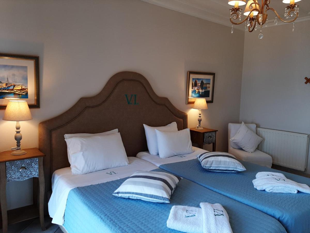 Imerolia Beach Villa Kassiopi Corfu Exteriör bild