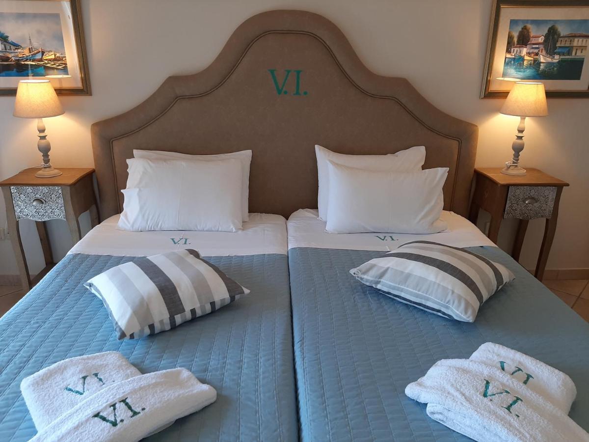 Imerolia Beach Villa Kassiopi Corfu Exteriör bild