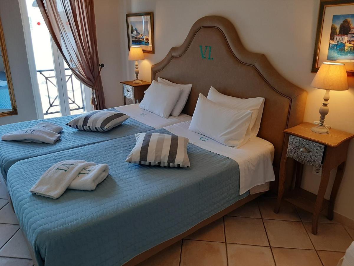 Imerolia Beach Villa Kassiopi Corfu Exteriör bild