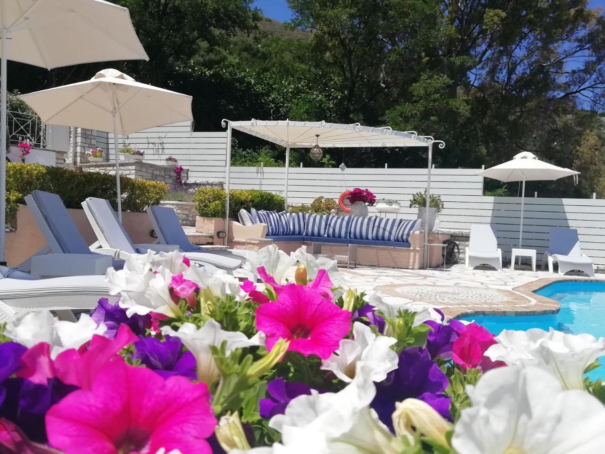 Imerolia Beach Villa Kassiopi Corfu Exteriör bild