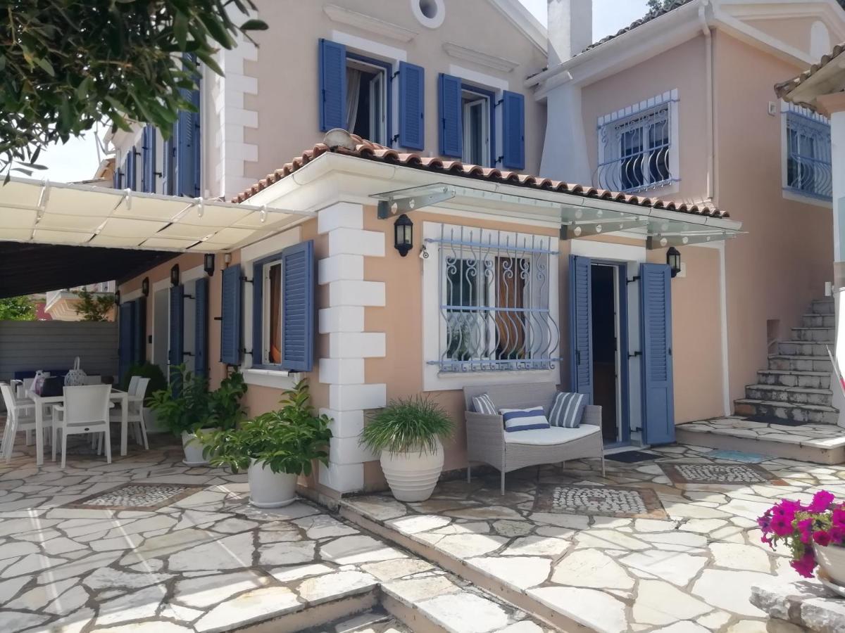 Imerolia Beach Villa Kassiopi Corfu Exteriör bild
