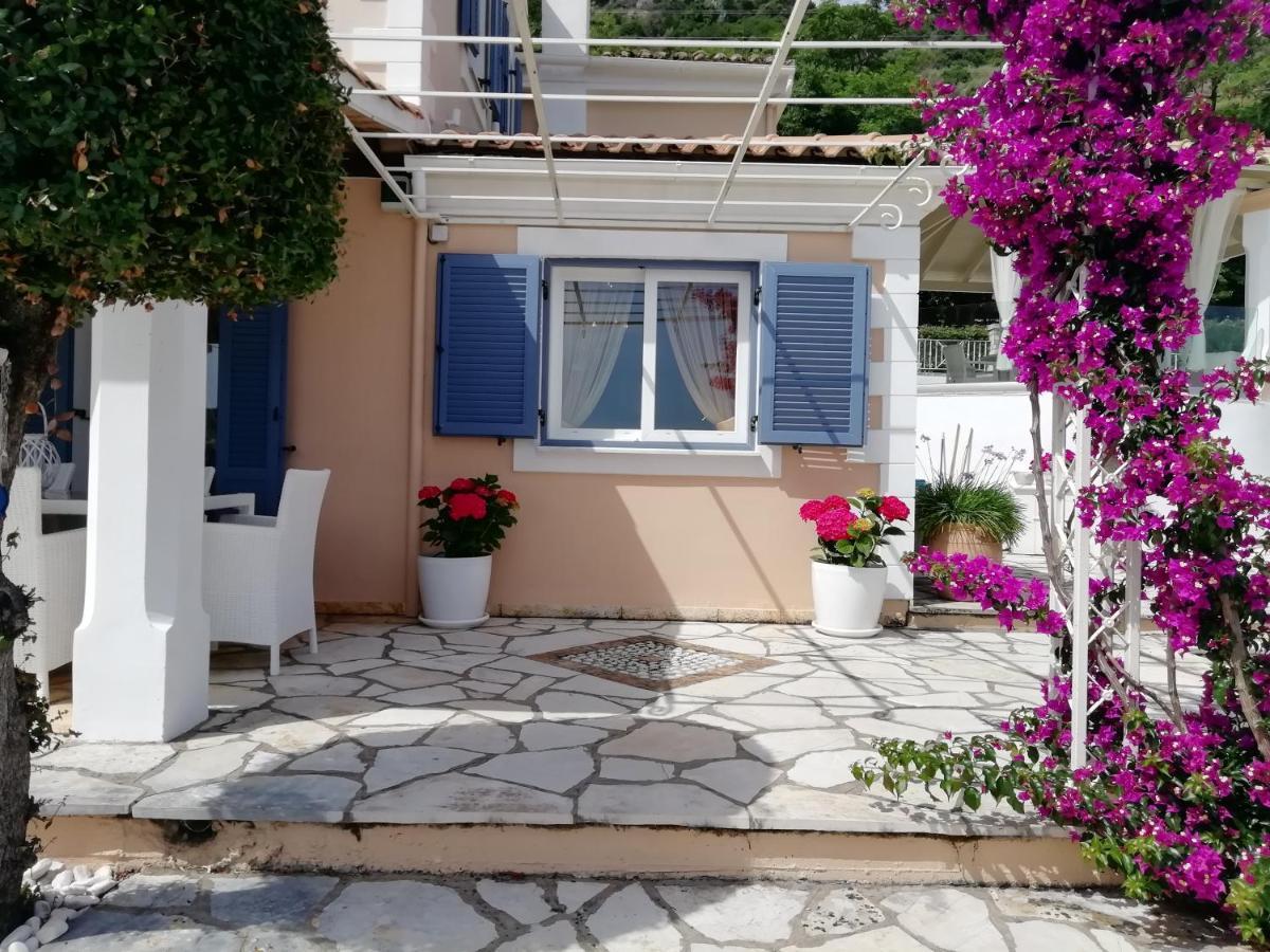 Imerolia Beach Villa Kassiopi Corfu Exteriör bild