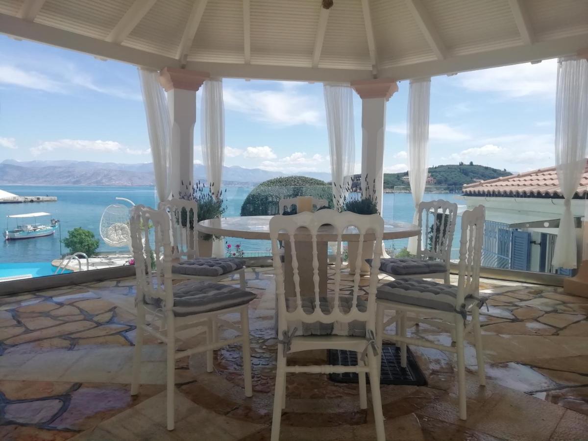 Imerolia Beach Villa Kassiopi Corfu Exteriör bild