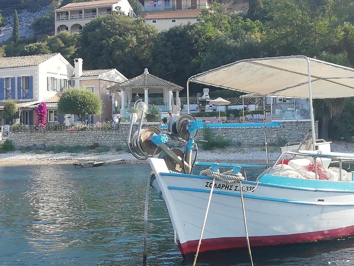 Imerolia Beach Villa Kassiopi Corfu Exteriör bild