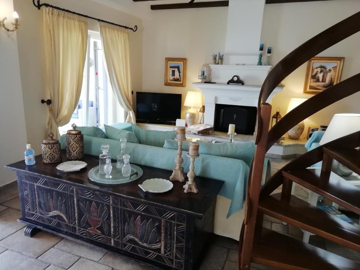 Imerolia Beach Villa Kassiopi Corfu Exteriör bild