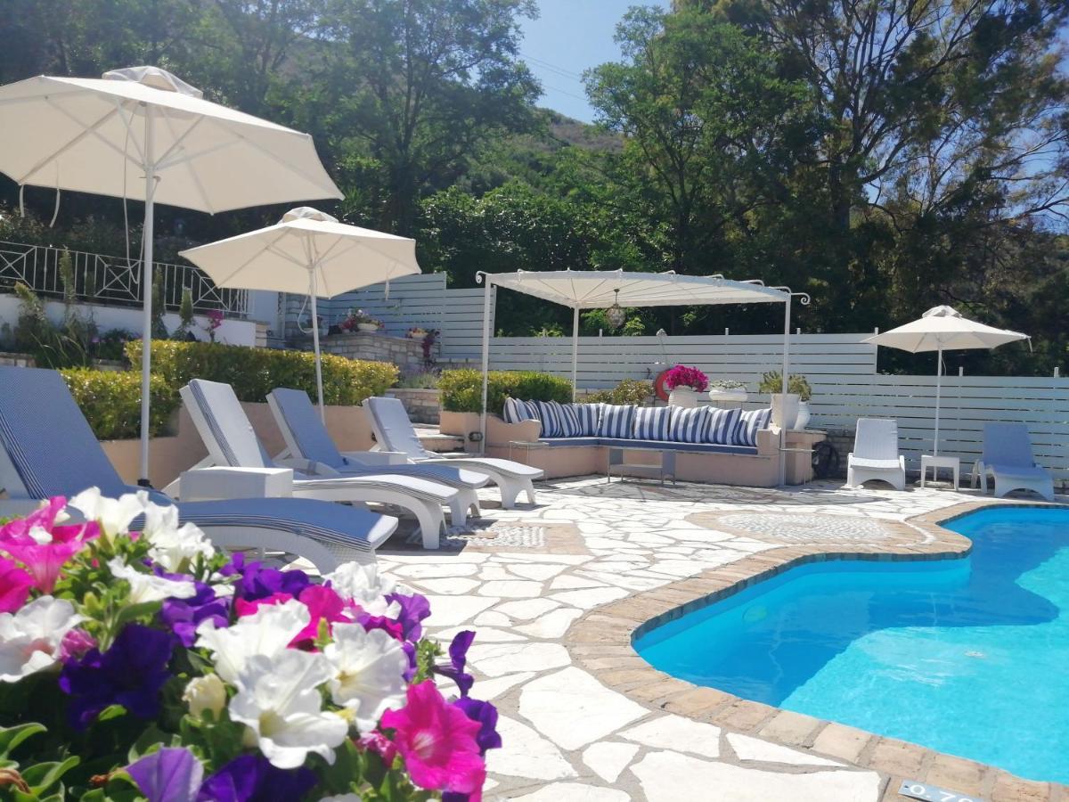 Imerolia Beach Villa Kassiopi Corfu Exteriör bild