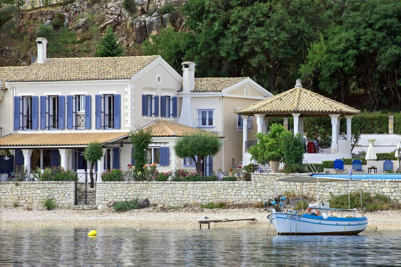 Imerolia Beach Villa Kassiopi Corfu Exteriör bild
