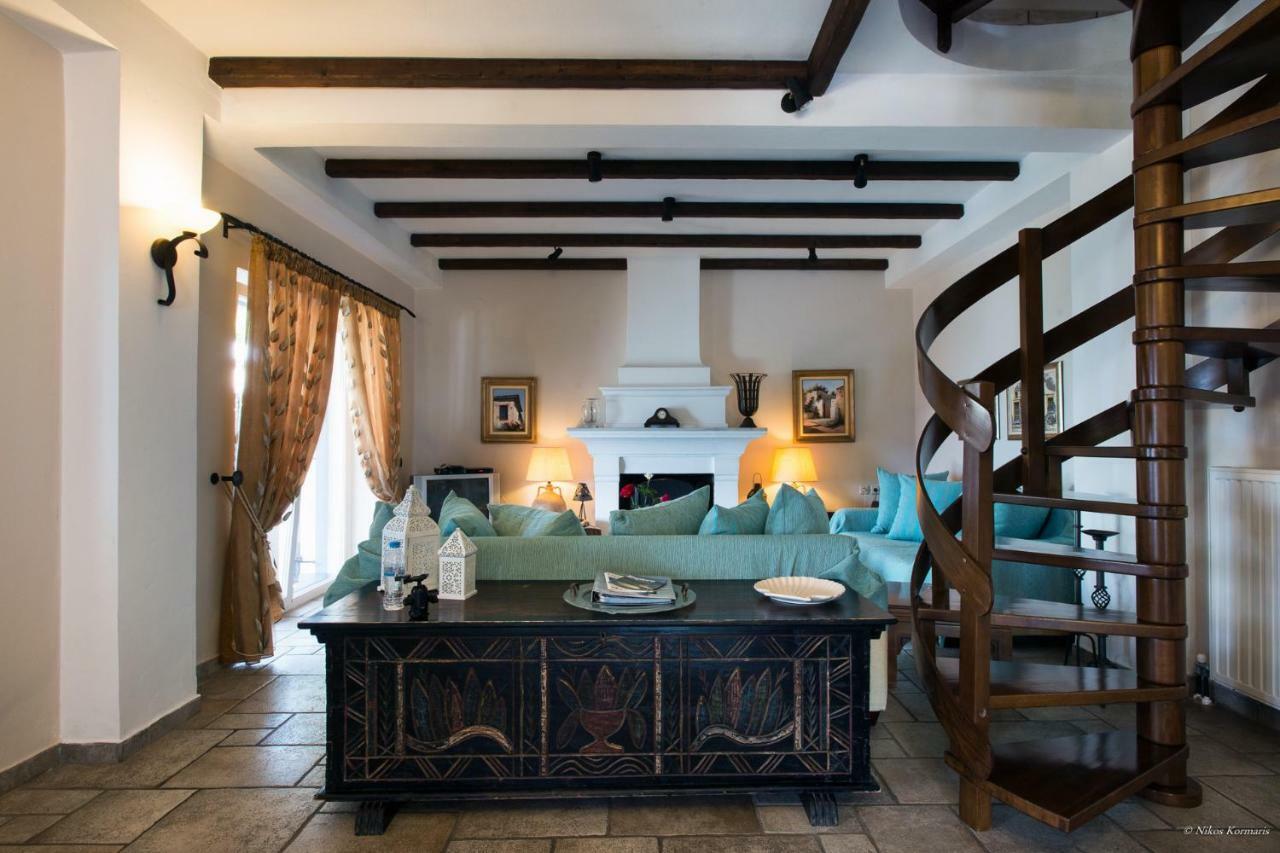 Imerolia Beach Villa Kassiopi Corfu Exteriör bild